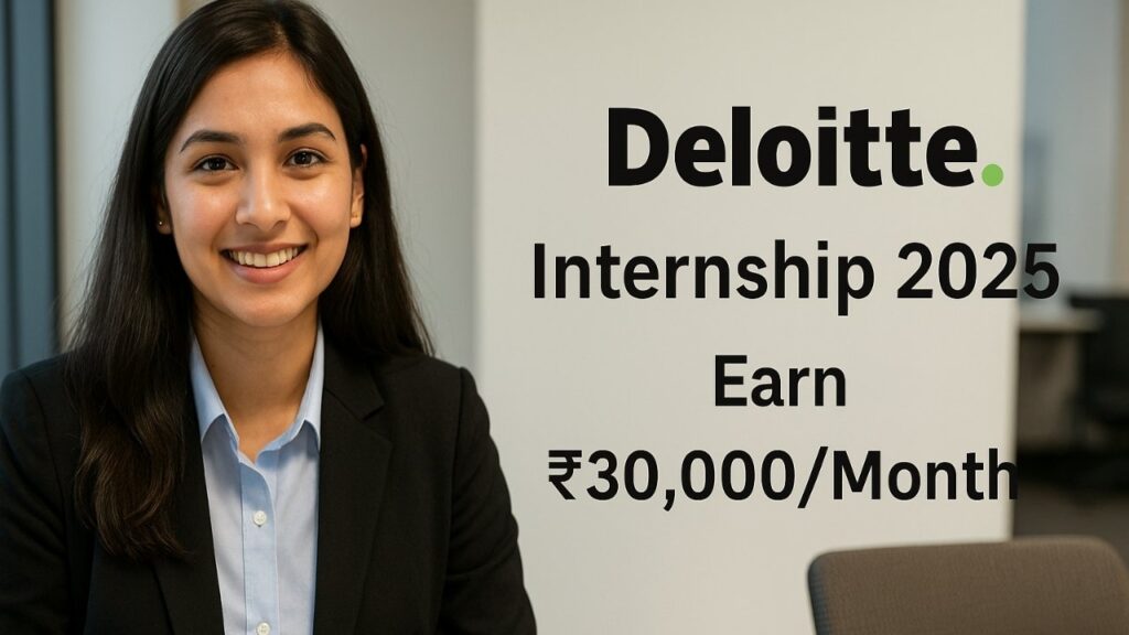 Deloitte Internship