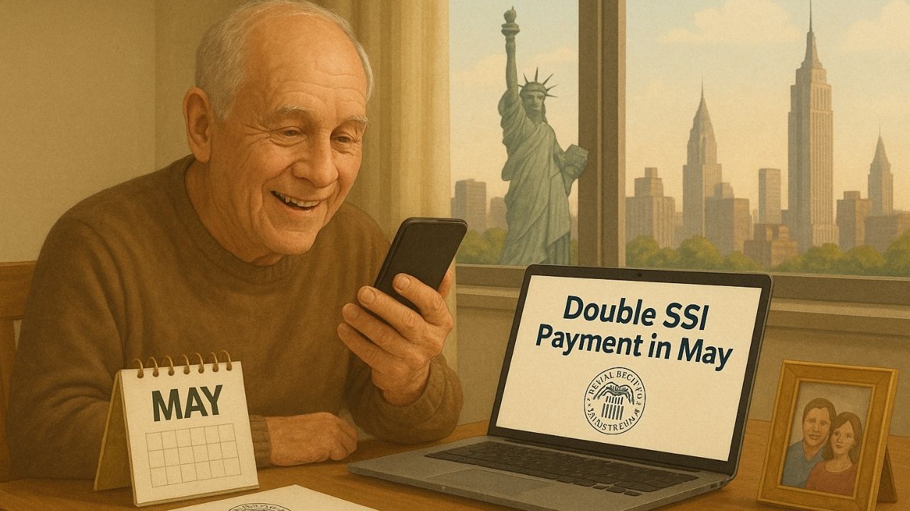 Double SSI Payment in May
