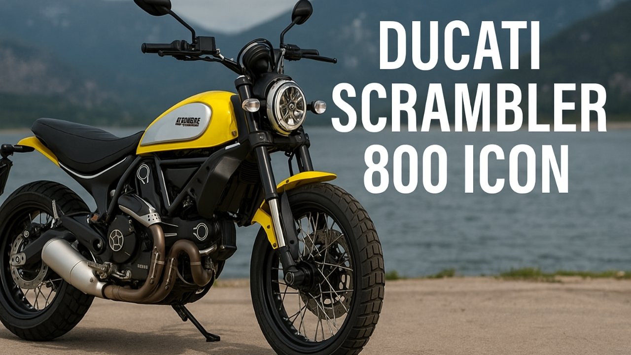 Ducati Scrambler 800 Icon