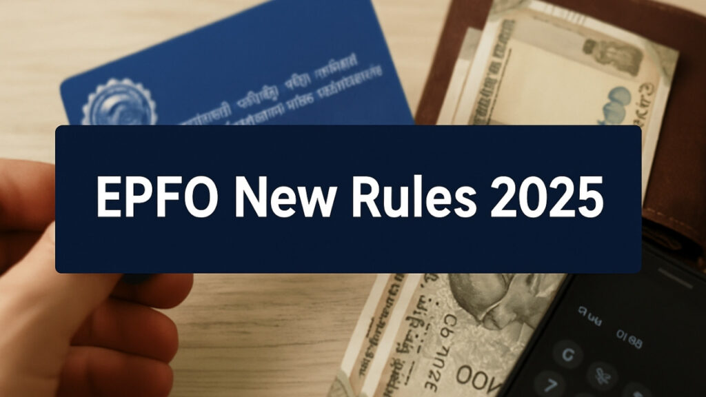 EPFO New Rules 2025