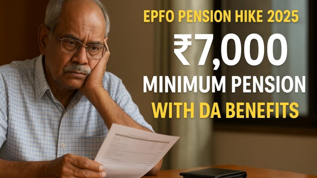 EPFO Pension Hike