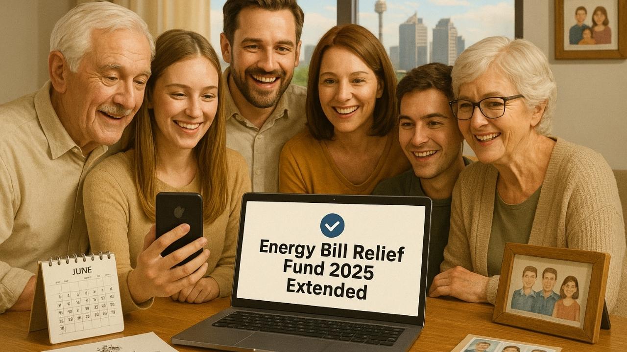 Energy Bill Relief Fund 2025 Extended