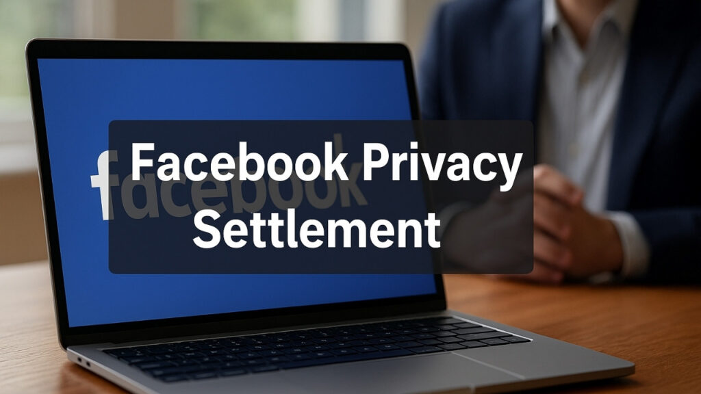 Facebook Privacy Settlement