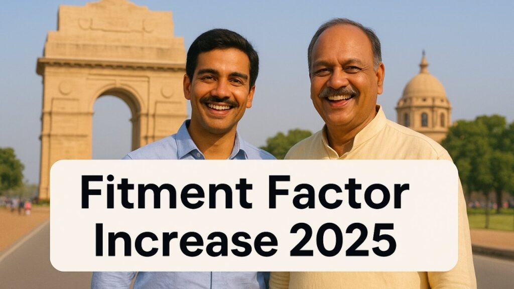 Fitment Factor Increase 2025