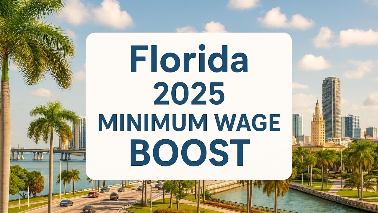 Florida 2025 Minimum Wage Boost