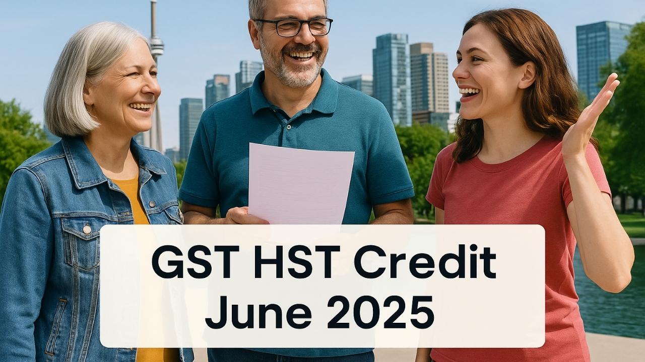 GST HST Credit June 2025