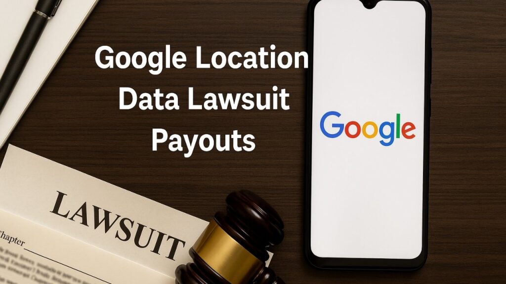 Google Location Data Lawsuit Payouts