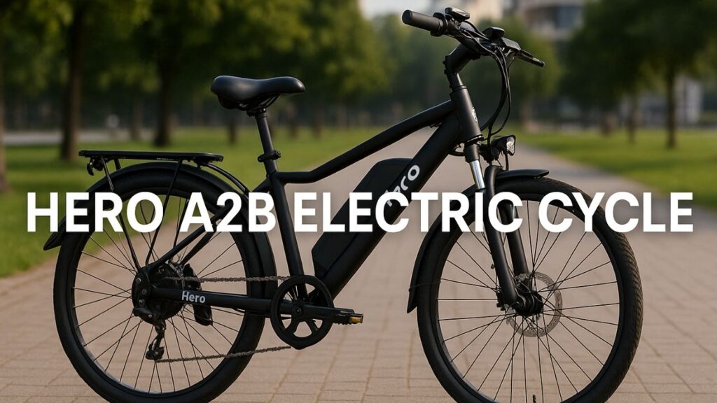 Hero A2B Electric Cycle