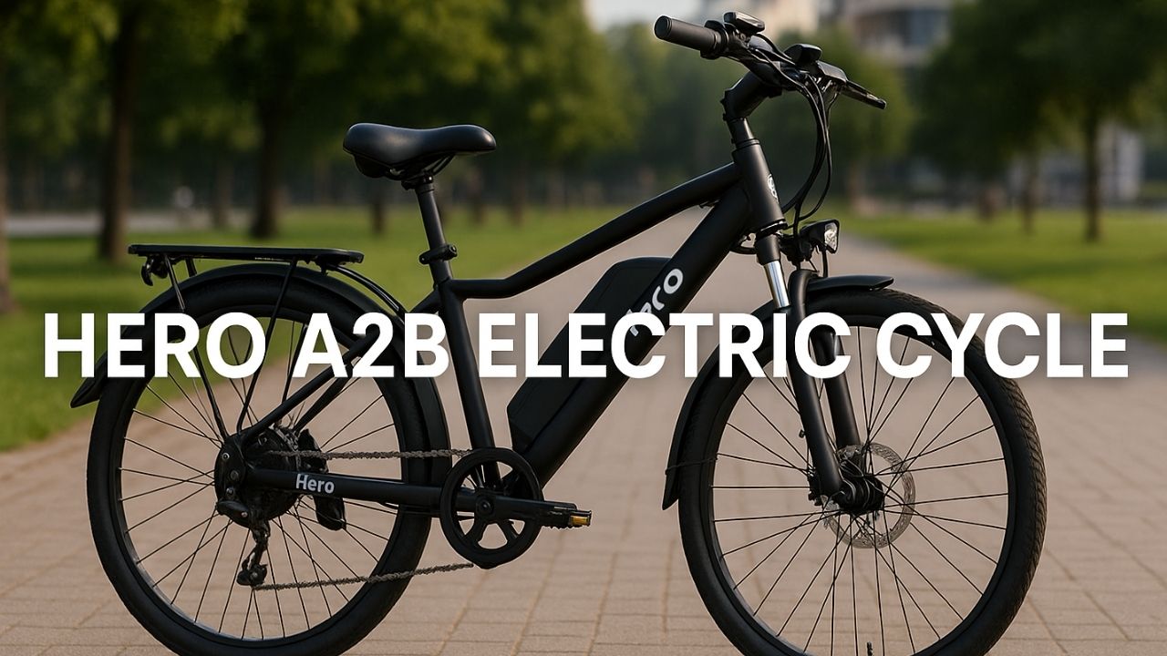Hero A2B Electric Cycle
