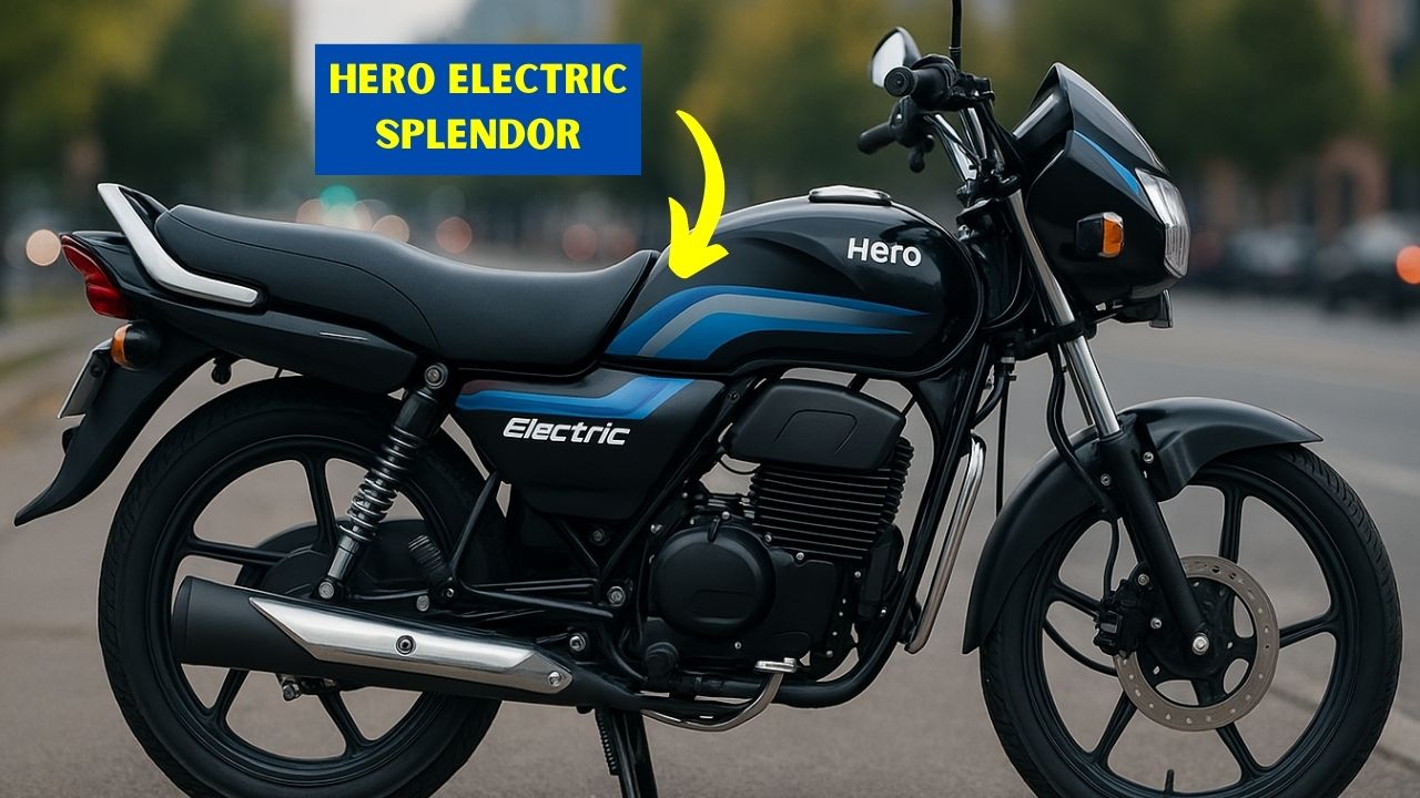 Hero Electric Splendor