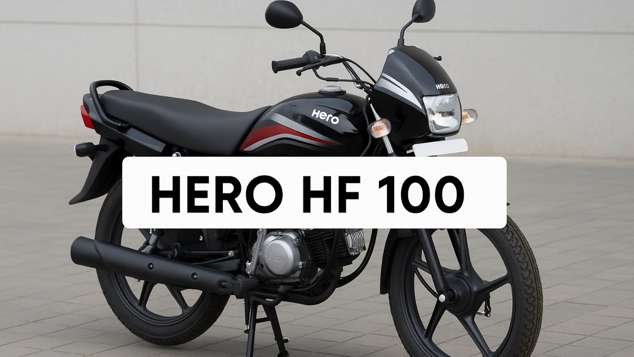 Hero HF 100