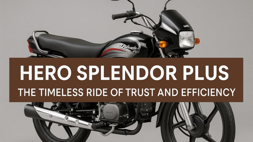 Hero Splendor Plus
