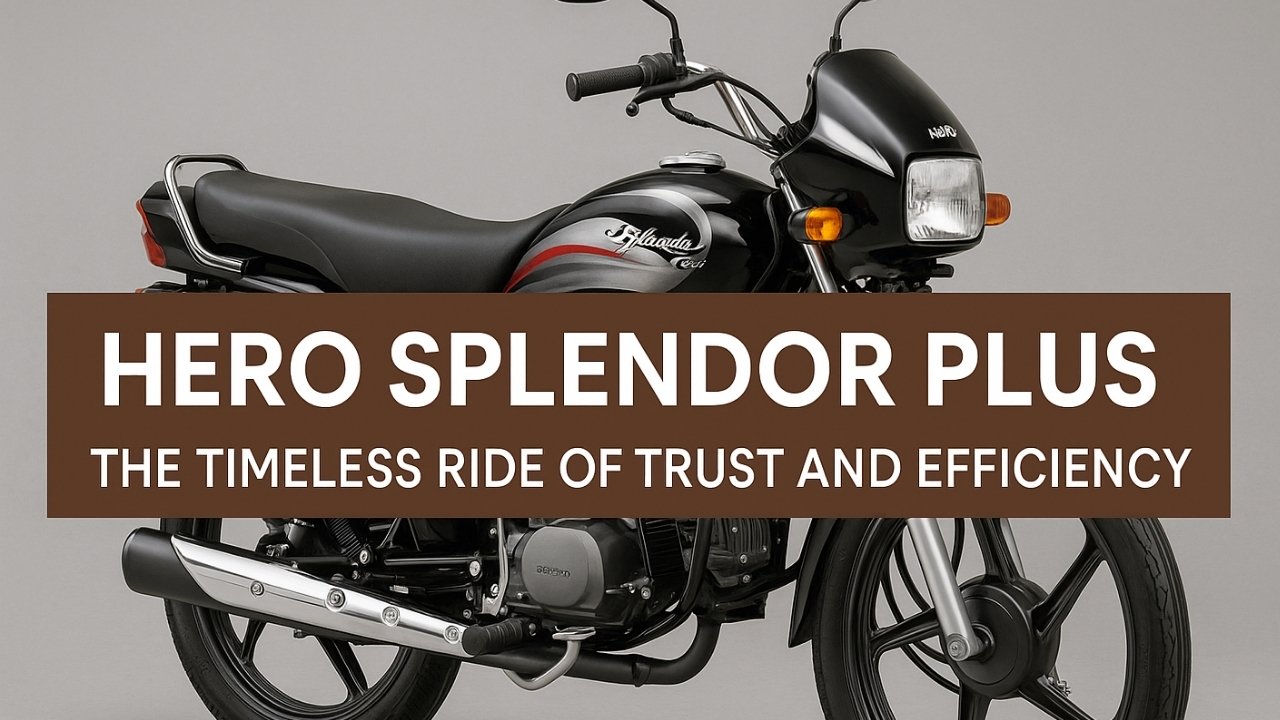 Hero Splendor Plus