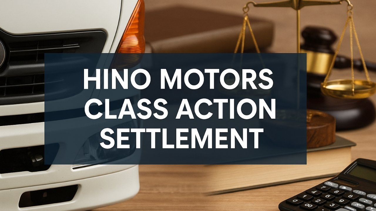Hino Motors Class Action Settlement