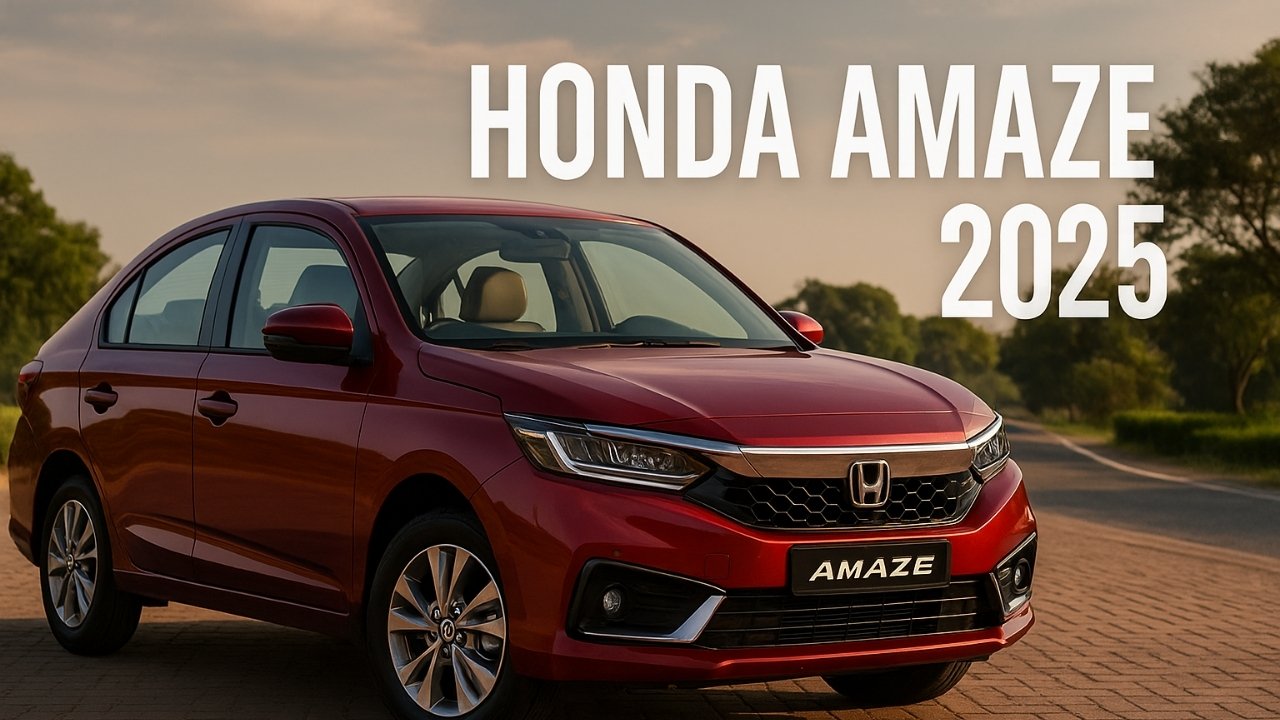 Honda Amaze 2025