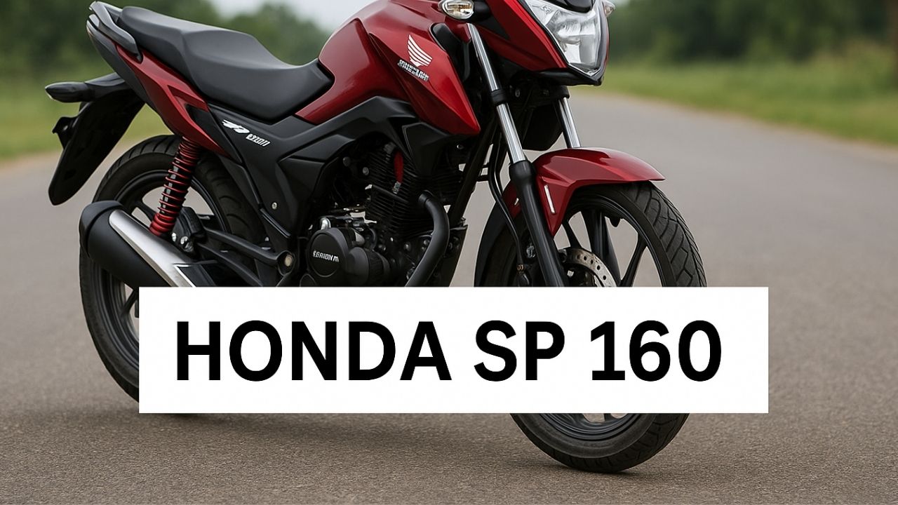 Honda SP 160