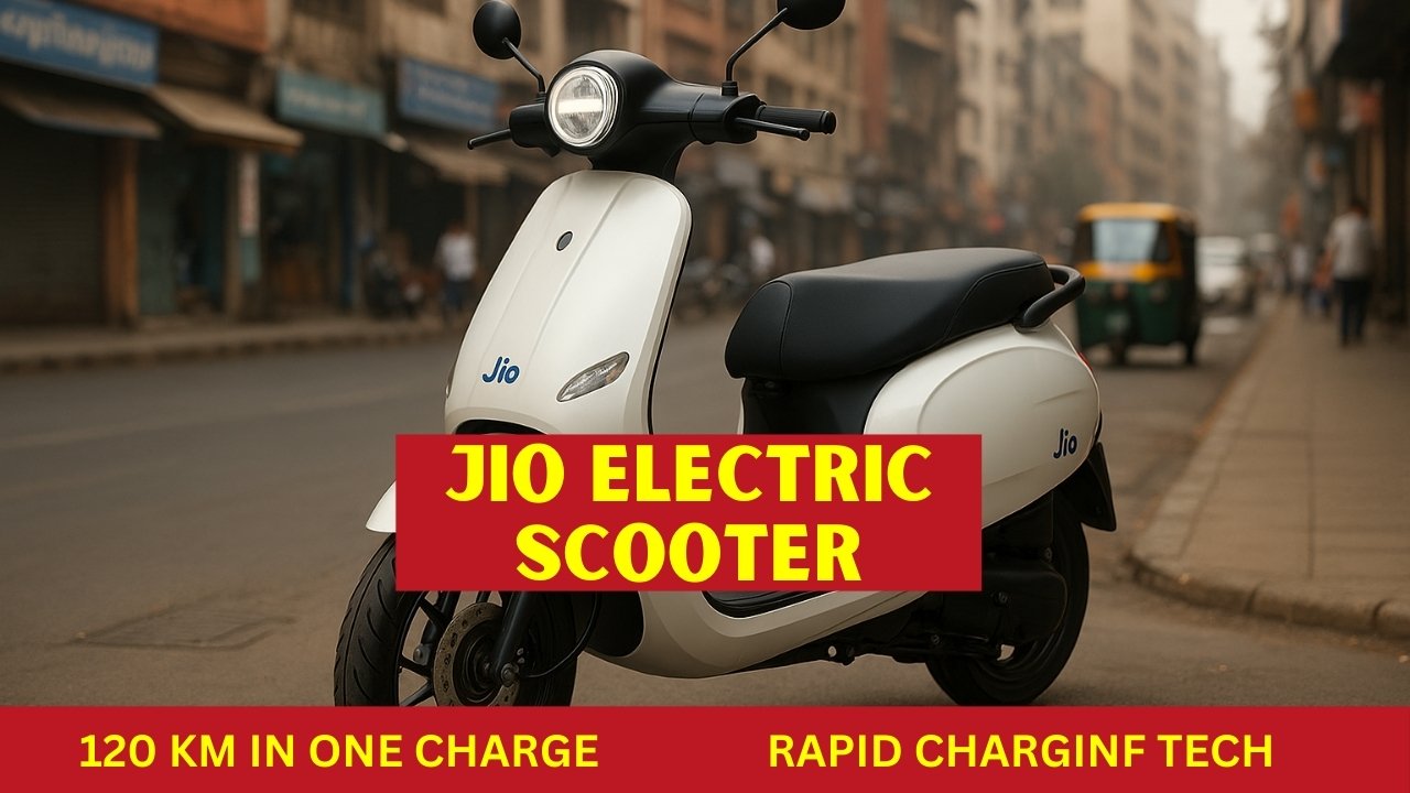 JIO Electric Scooter