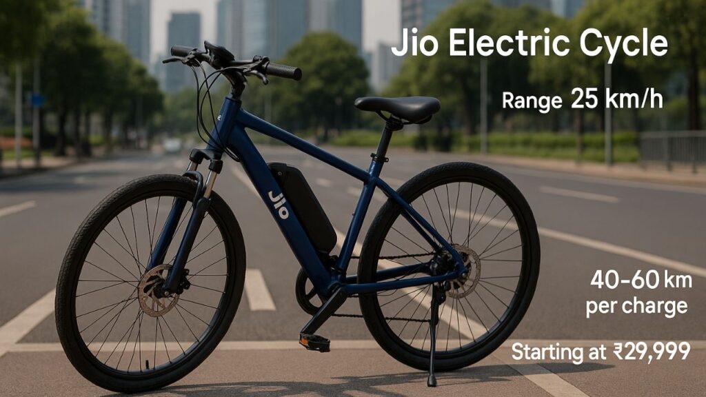 Jio Electric Cycle