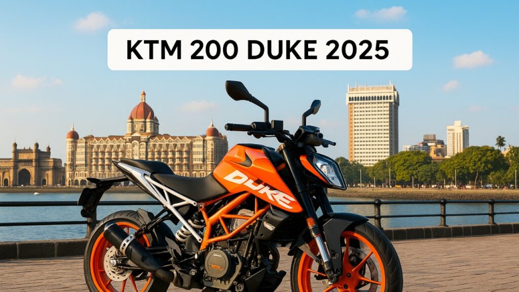 KTM 200 Duke 2025