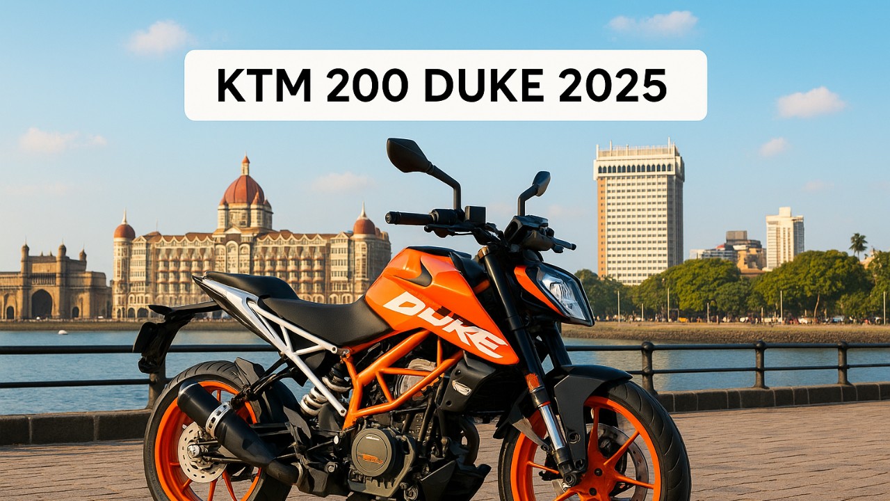 KTM 200 Duke 2025