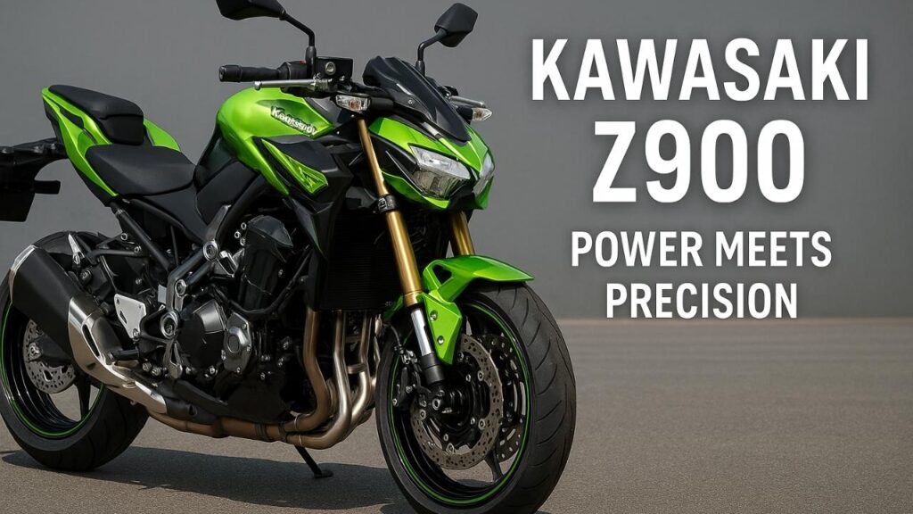 Kawasaki Z900