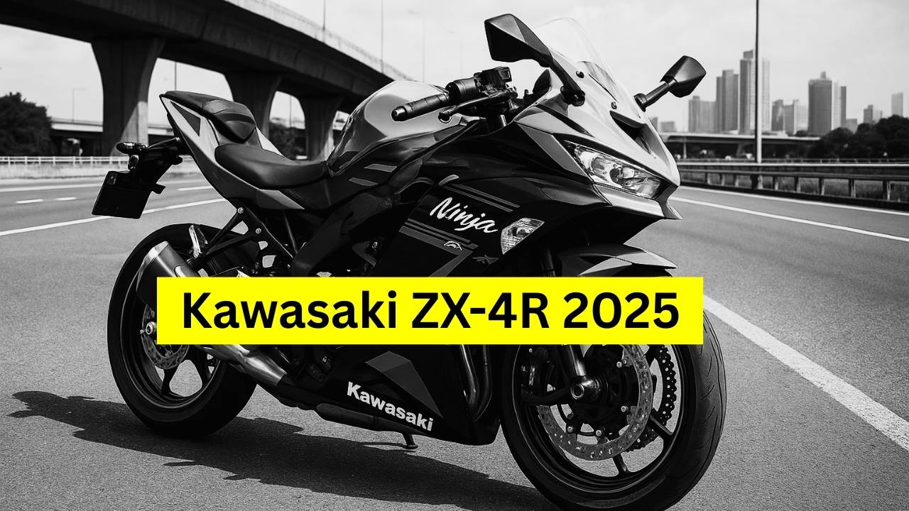 Kawasaki ZX-4R 2025