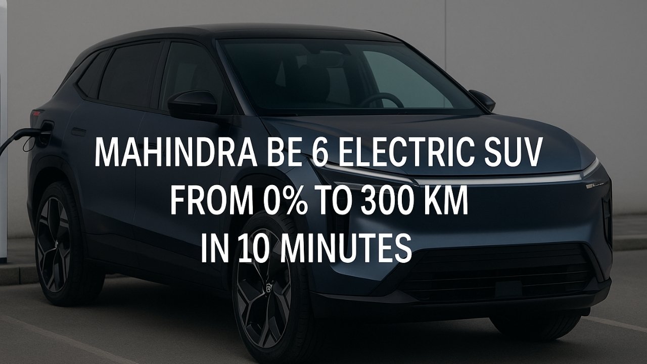 Mahindra BE 6