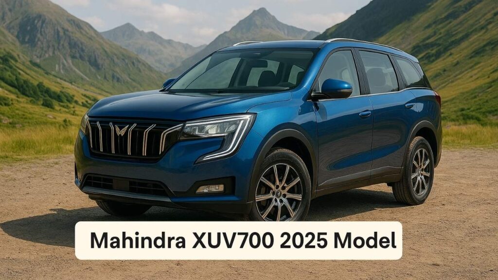 Mahindra XUV700 2025