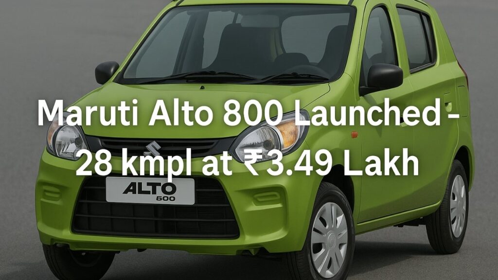 Maruti Alto 800