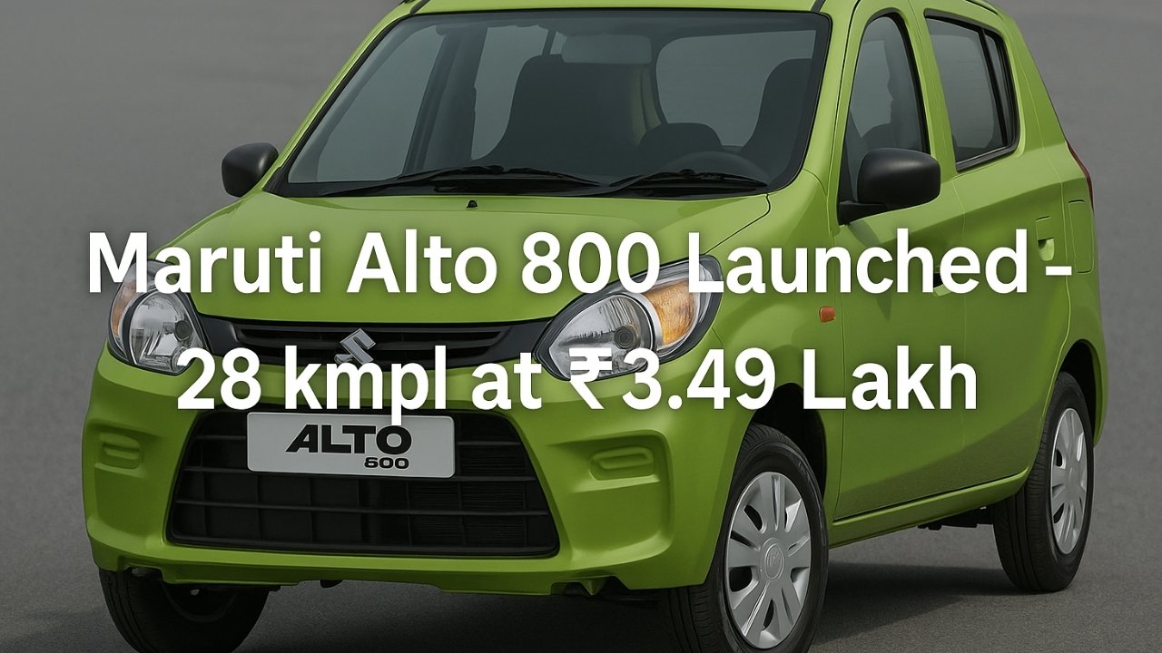 Maruti Alto 800