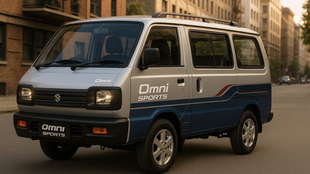 Maruti Omni Sports