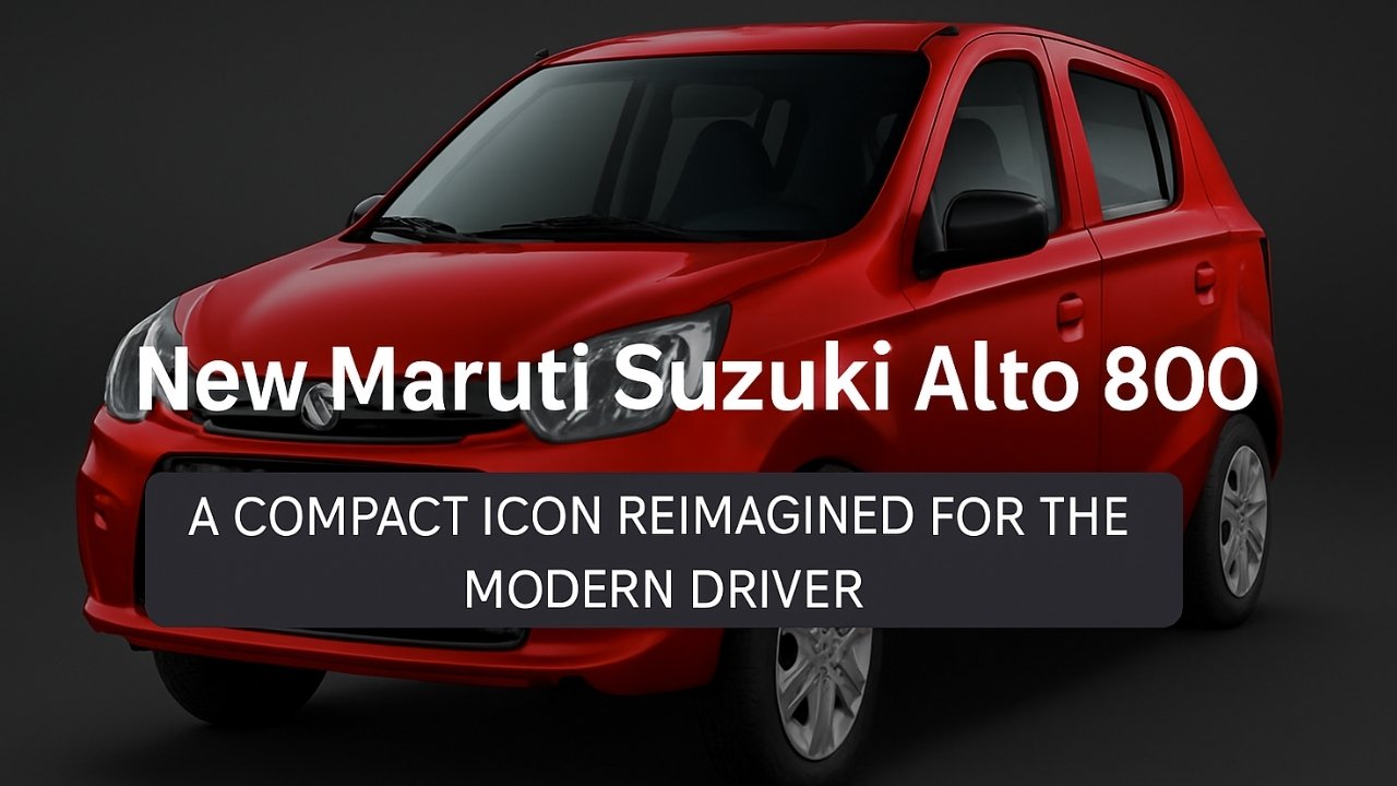 Maruti Suzuki Alto 800