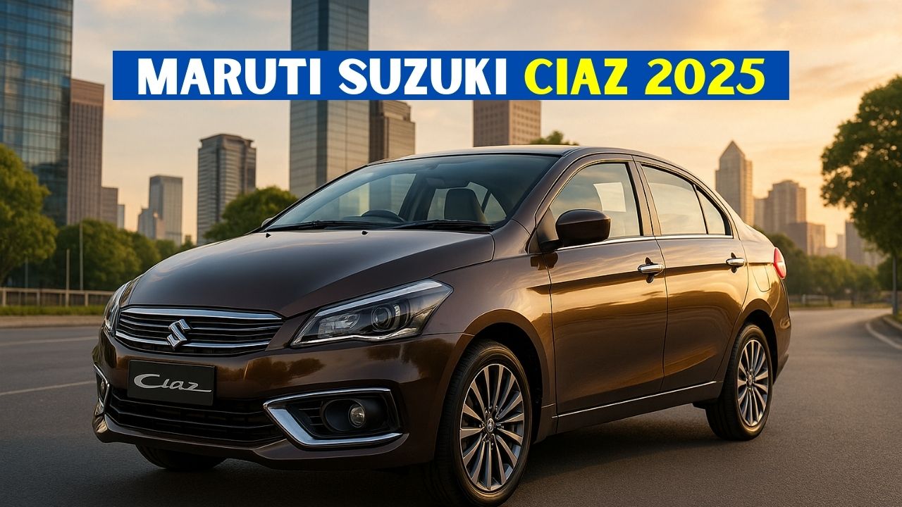 Maruti Suzuki CIAZ 2025 Update