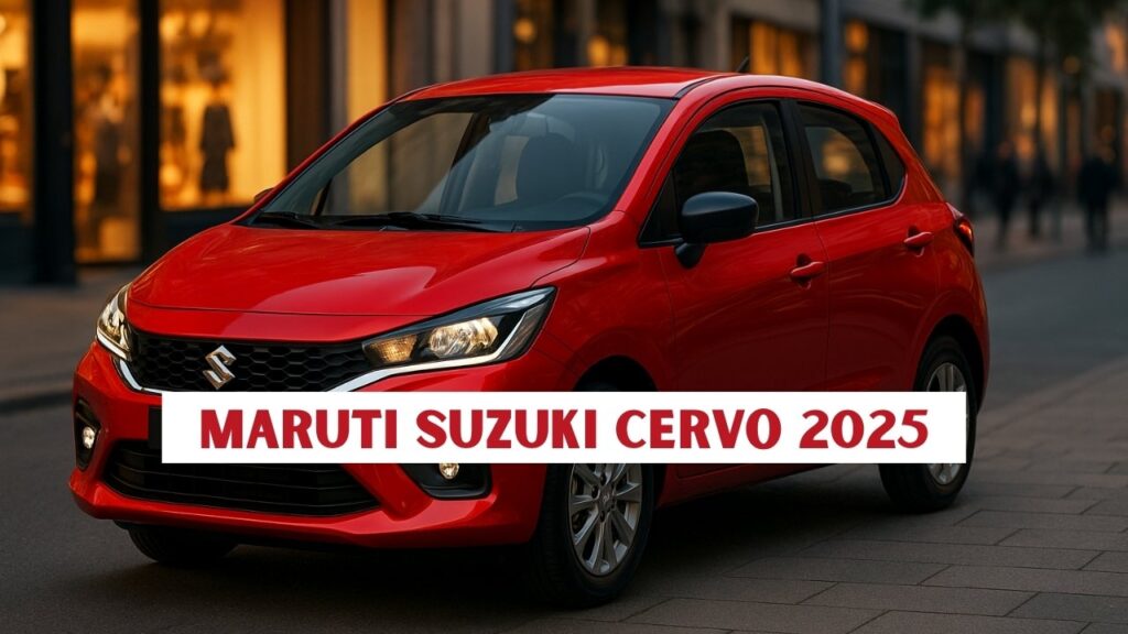 Maruti Suzuki Cervo 2025