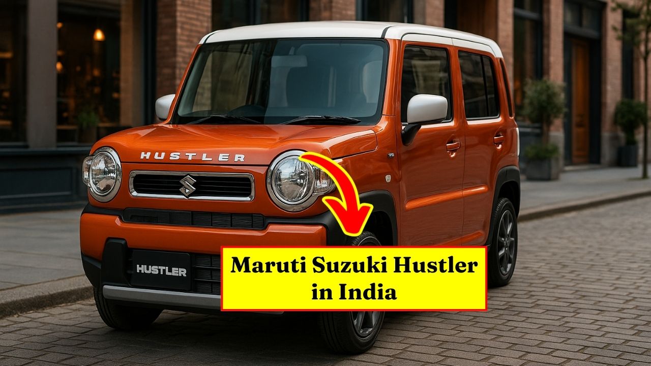 Maruti Suzuki Hustler in India