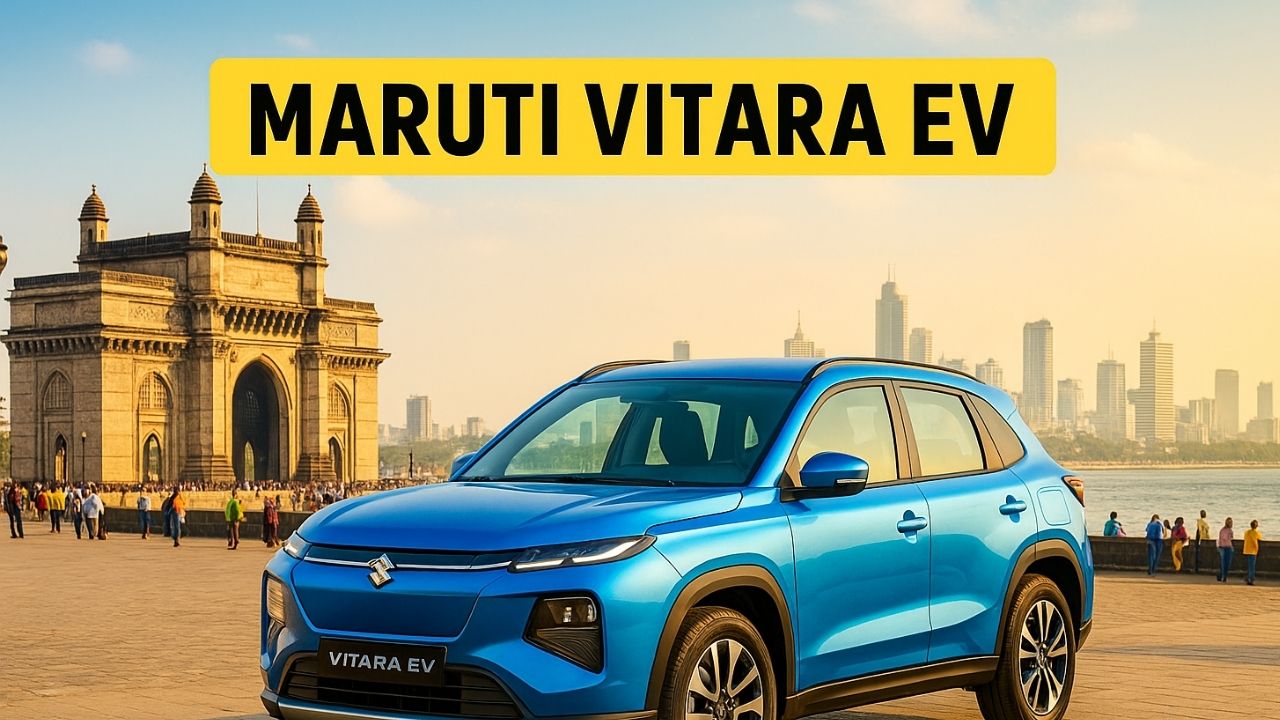 Maruti Vitara EV
