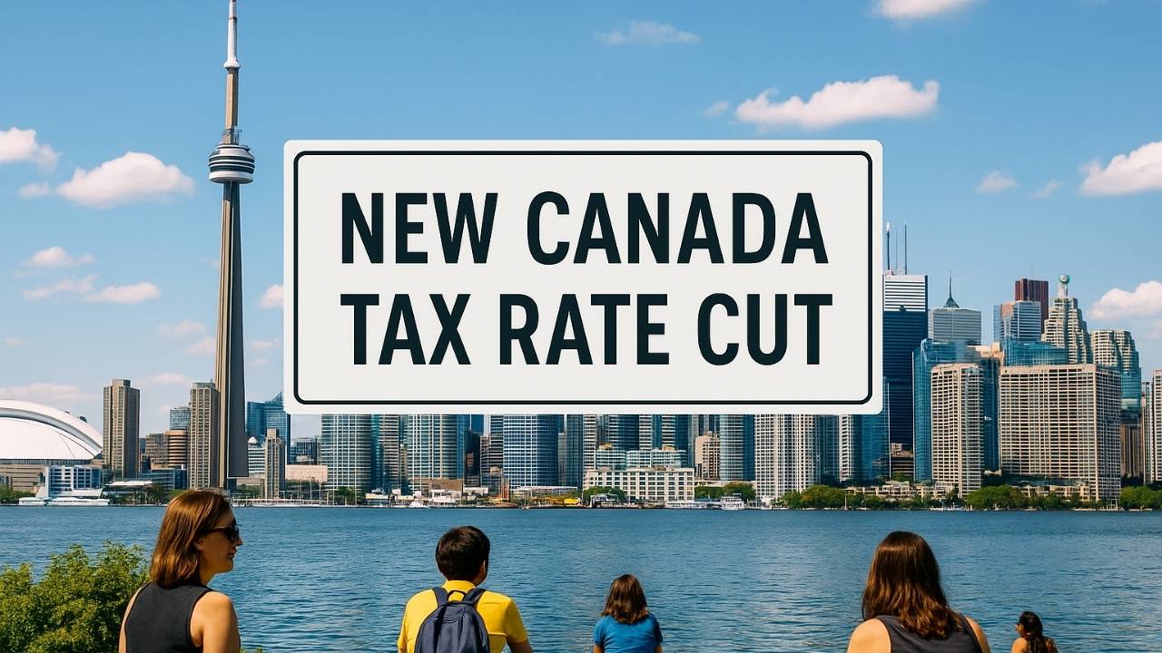 New Canada Tax Rate Cut