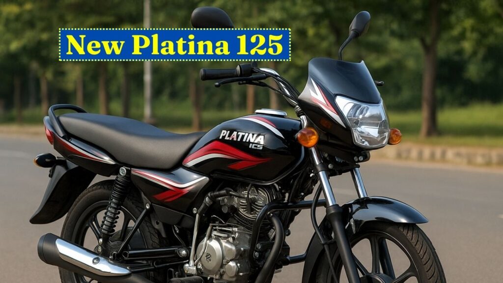 New Platina 125