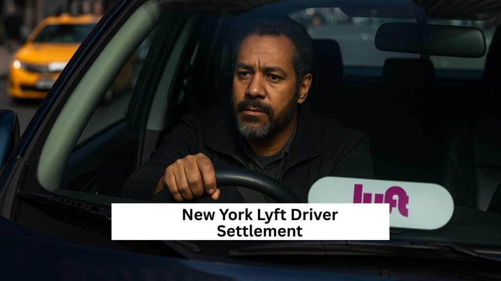 New York Lyft Driver Settlement