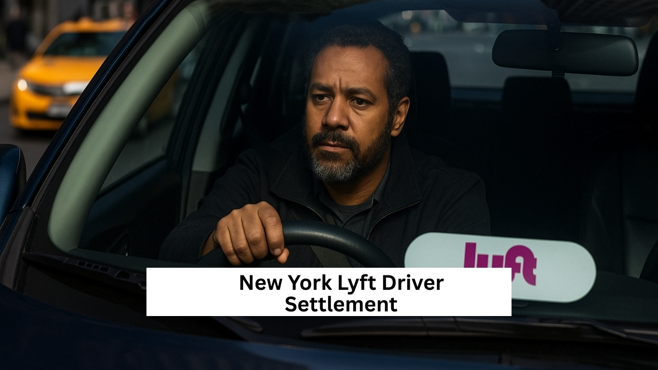 New York Lyft Driver Settlement