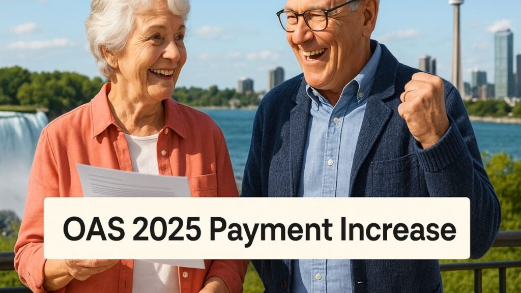 OAS 2025 Payment Increase