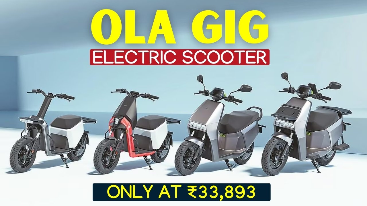 OLA GIG Electric Scooter