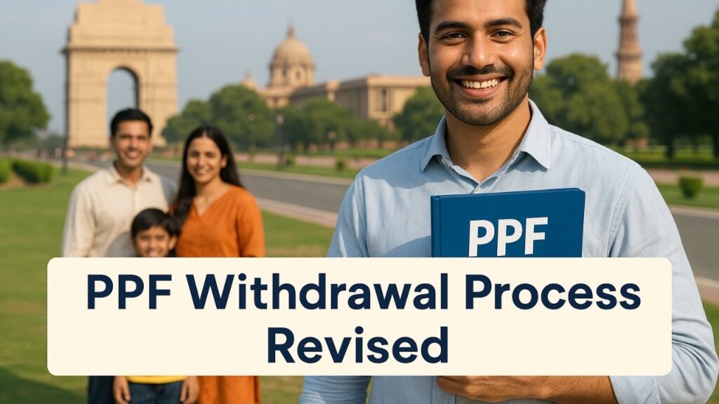 PPF Withdrawal Process Revised