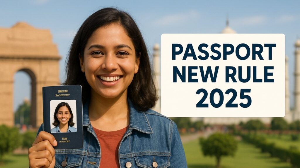Passport New Rule 2025
