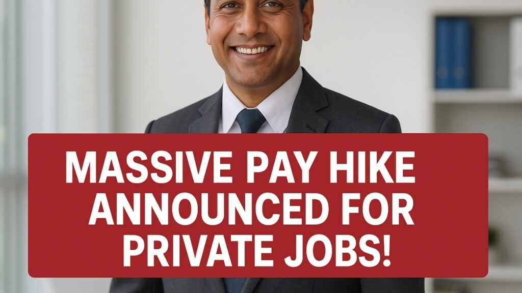 Pay Hike