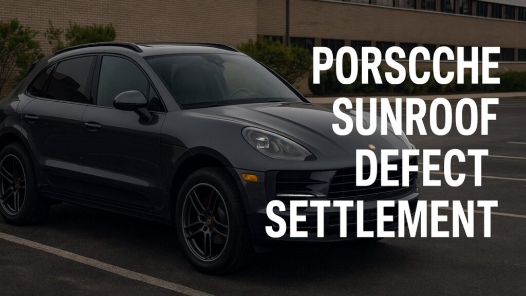 Porsche Settlement