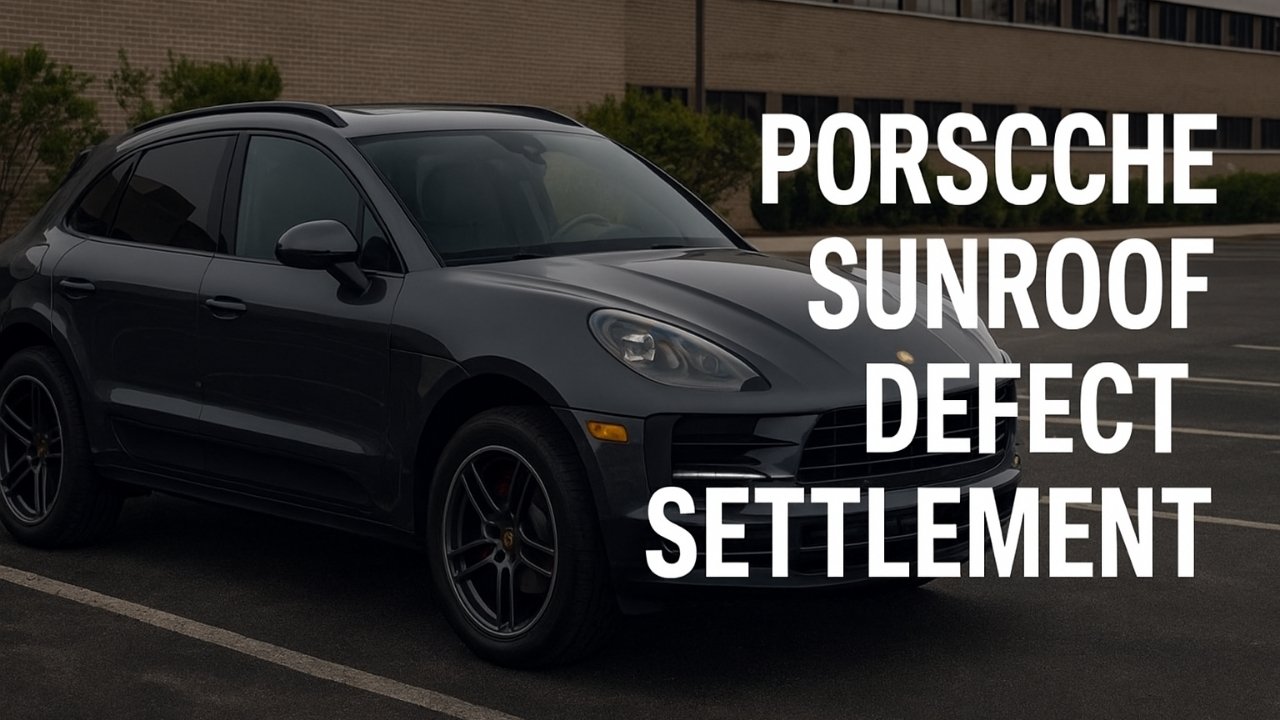 Porsche Settlement