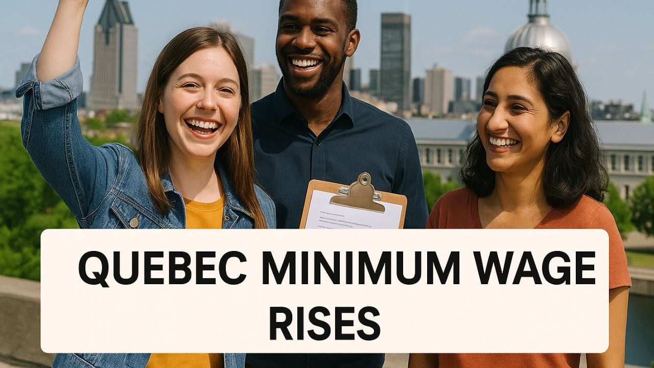Quebec Minimum Wage Rises