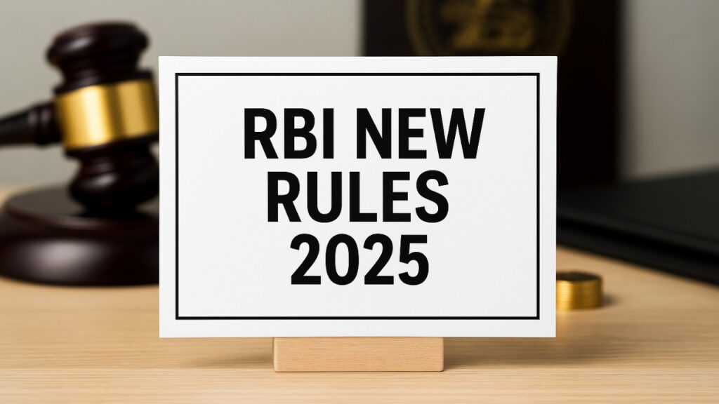 RBI New Rules