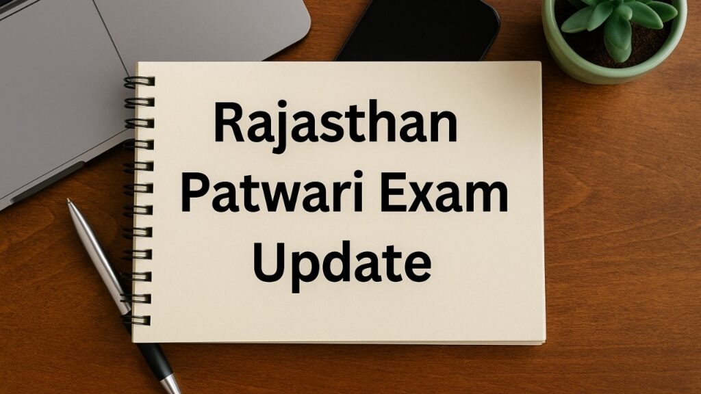 Rajasthan Patwari Admit Card